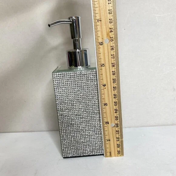 Bella Lux Full Rhinestone Diamond Soap Dispenser - Picture 6 of 6